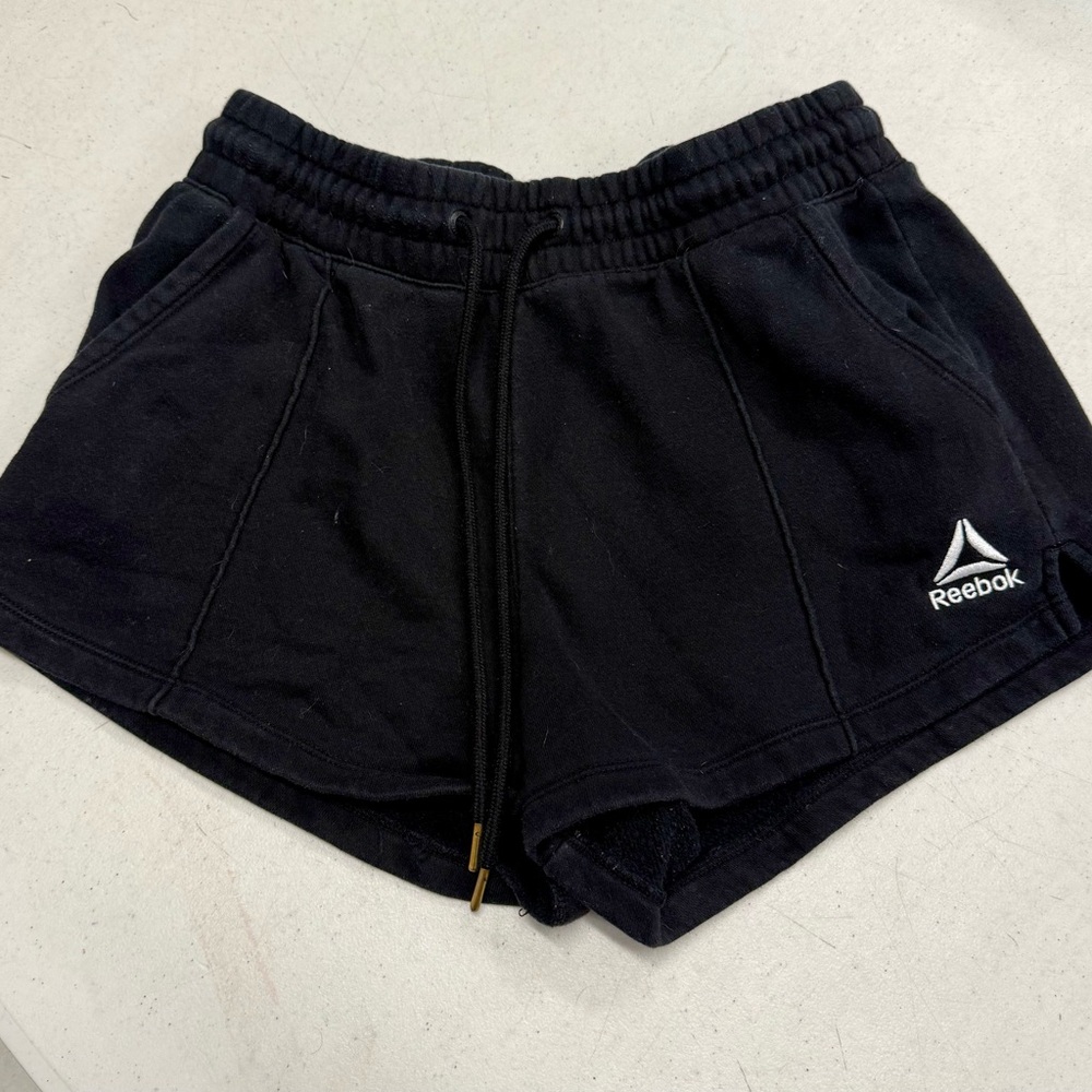 Reebok Women's Athletic Black Shorts